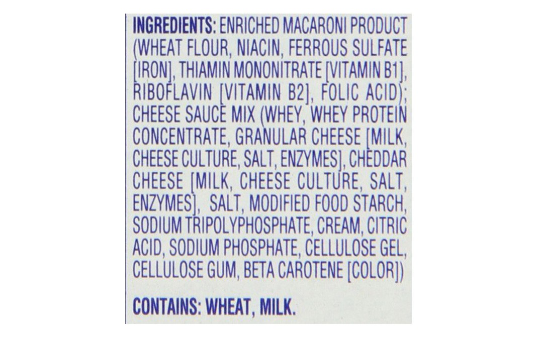 Kraft Macaroni & Cheese Dinner White Cheddar   Box  206 grams